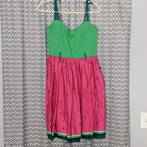 Collectif Watermelon Dress